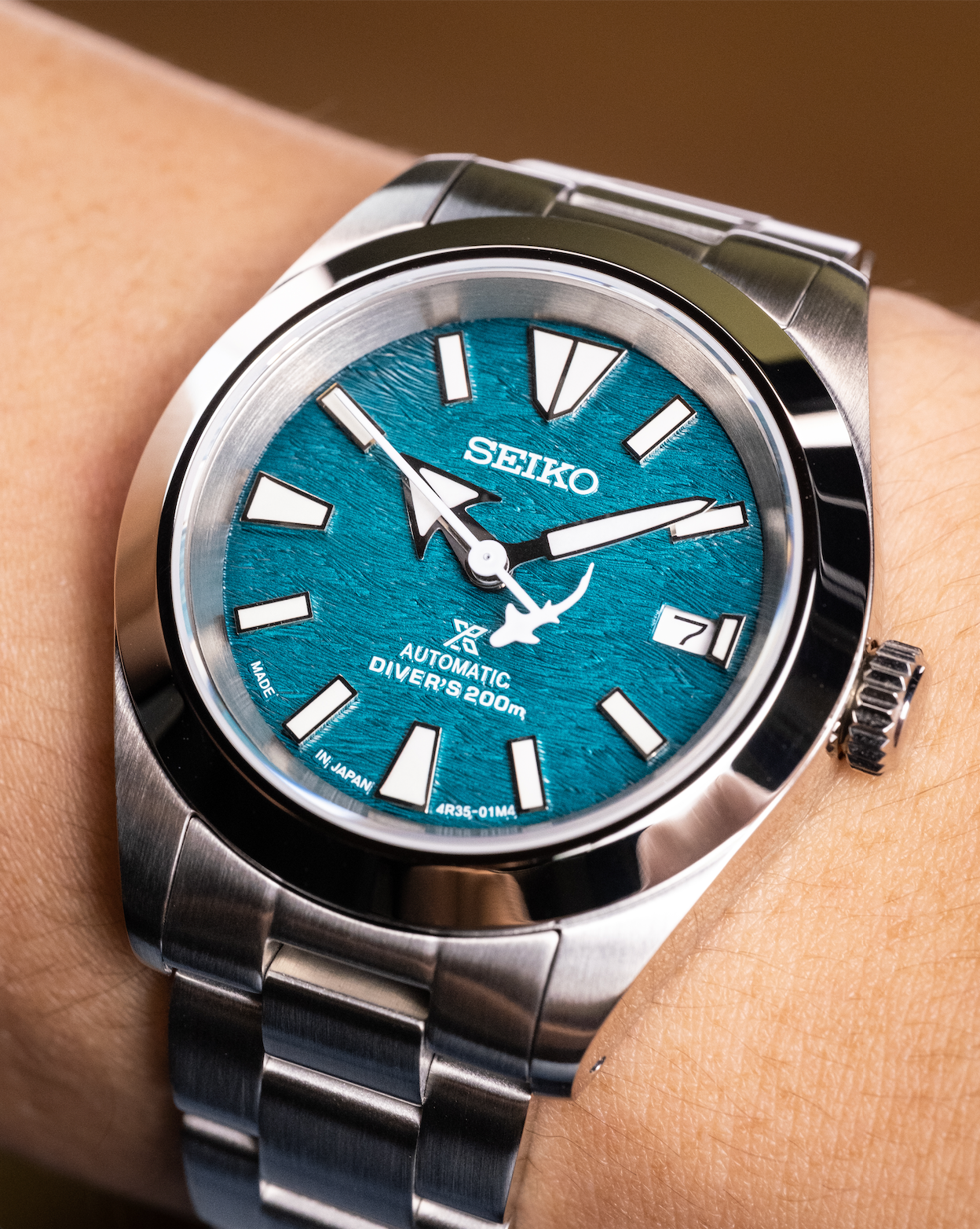 Seiko on sale milgauss mod