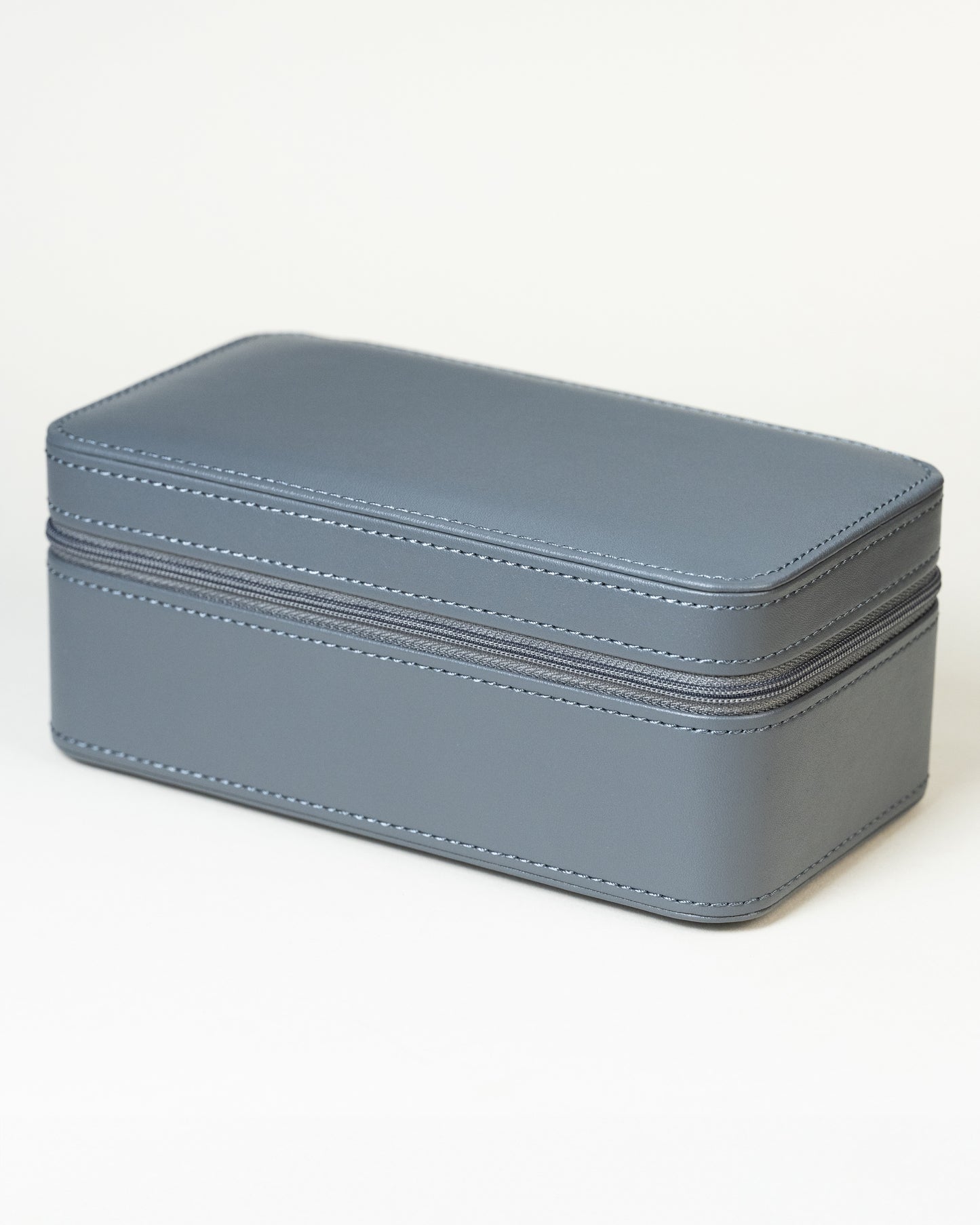 Grey Zipper Box