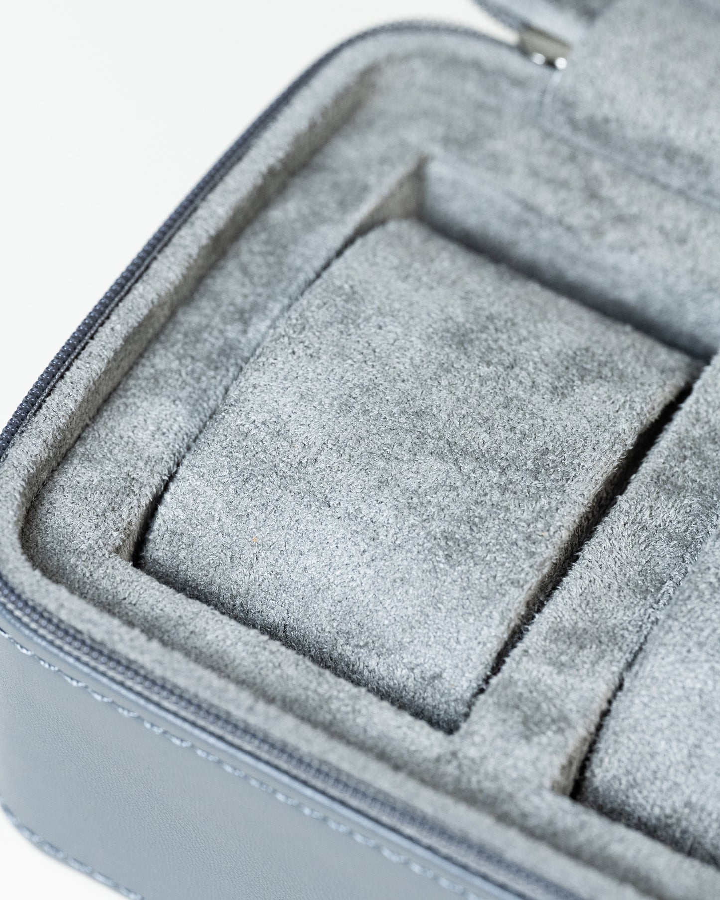 Grey Zipper Box