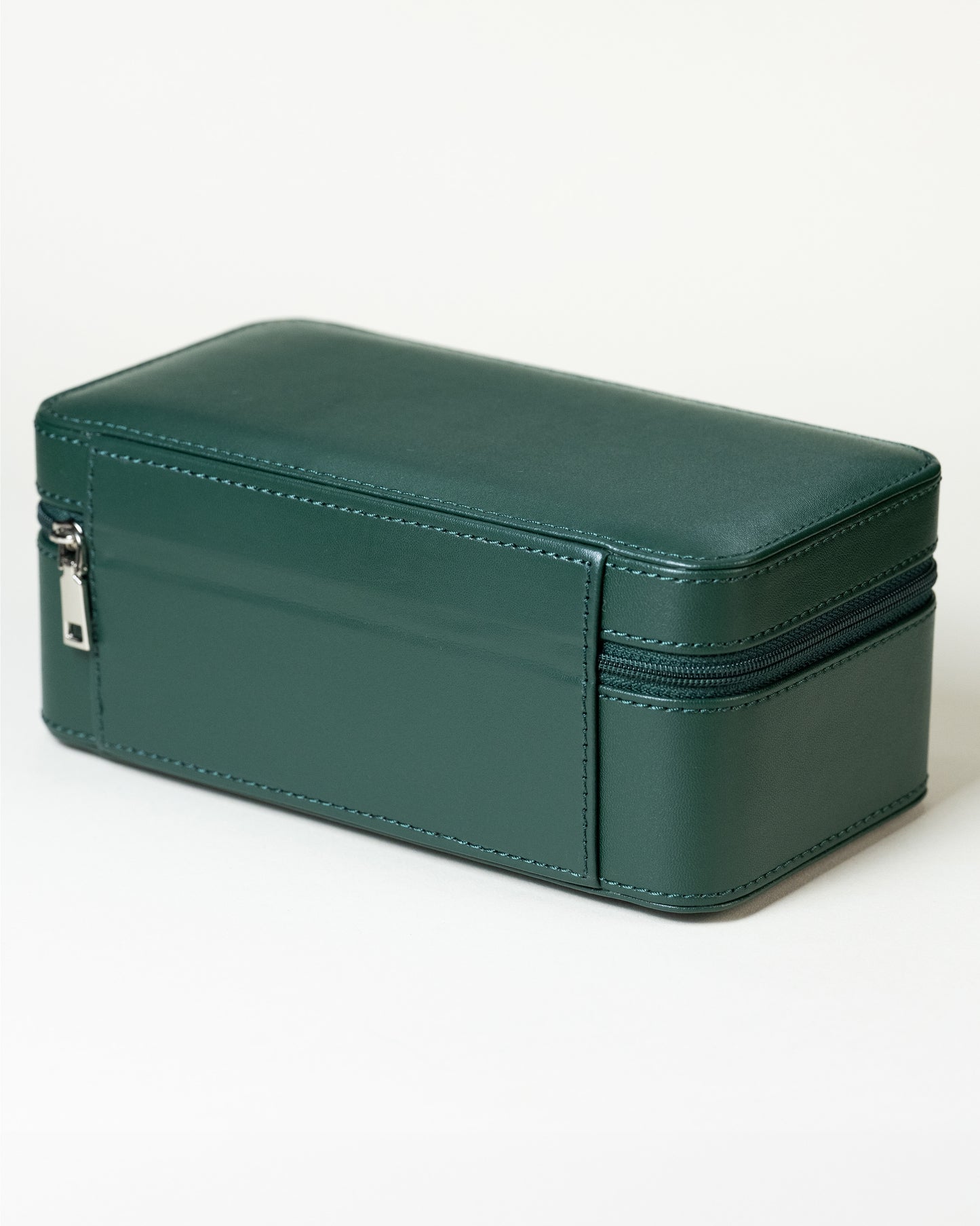 Green Zipper Box