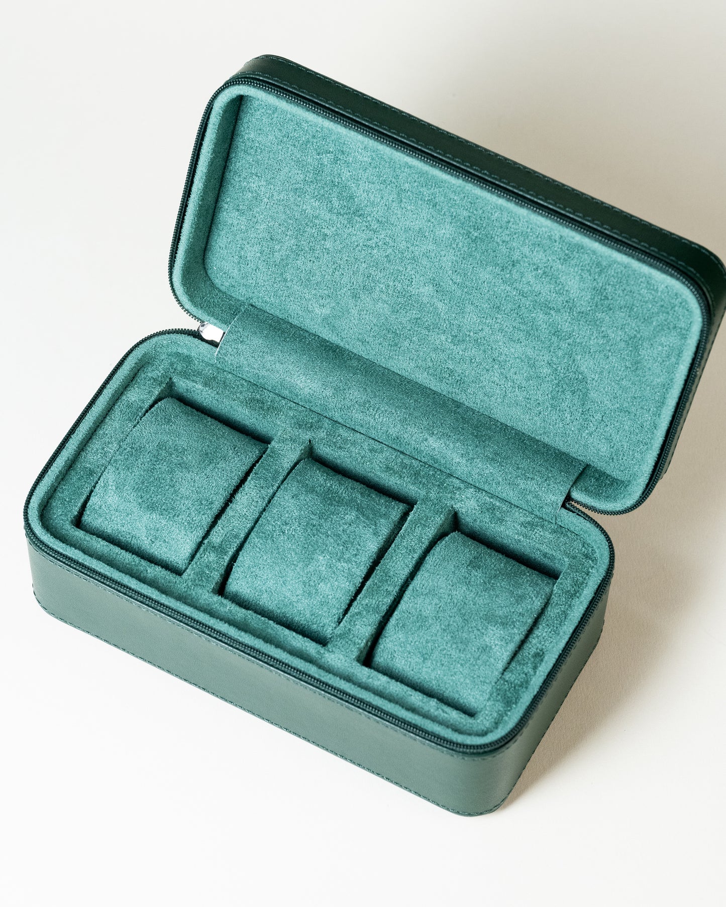 Green Zipper Box