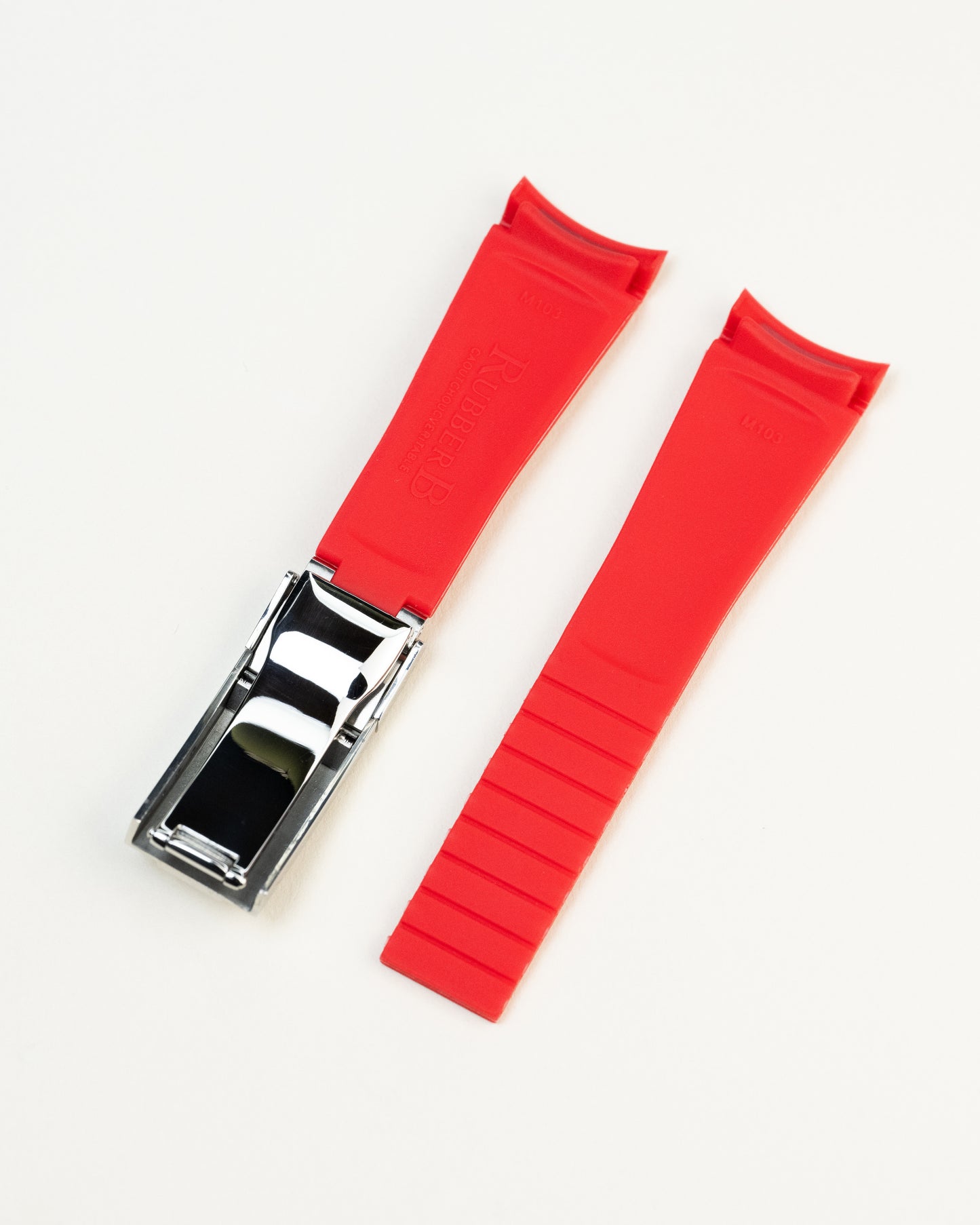 Red Curved Strap