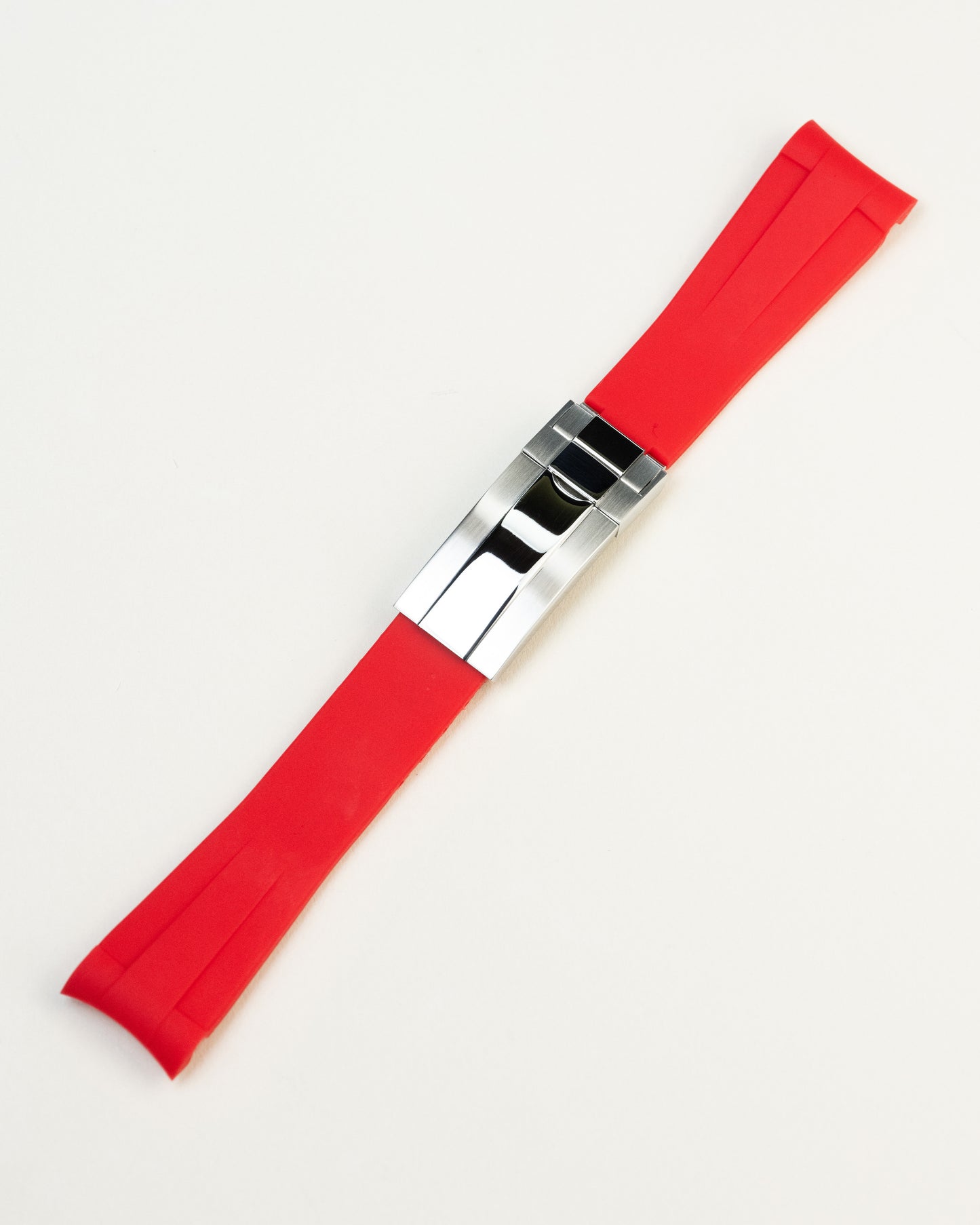 Red Curved Strap