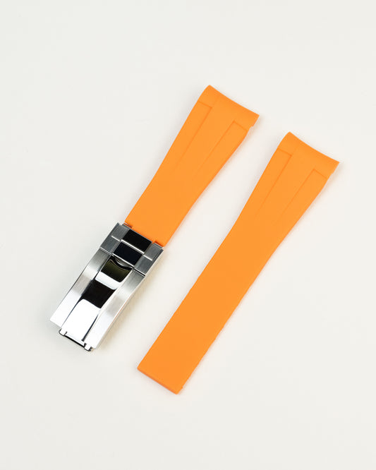 Orange Curved Strap