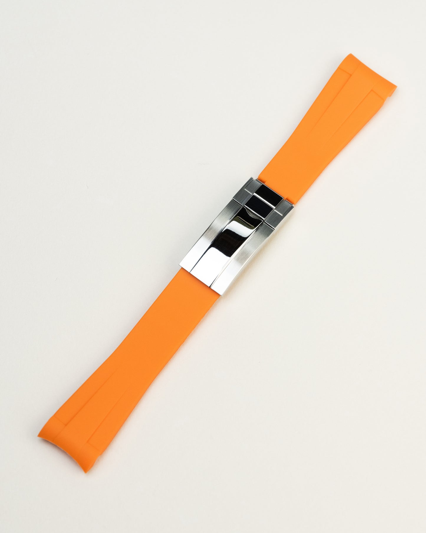 Orange Curved Strap