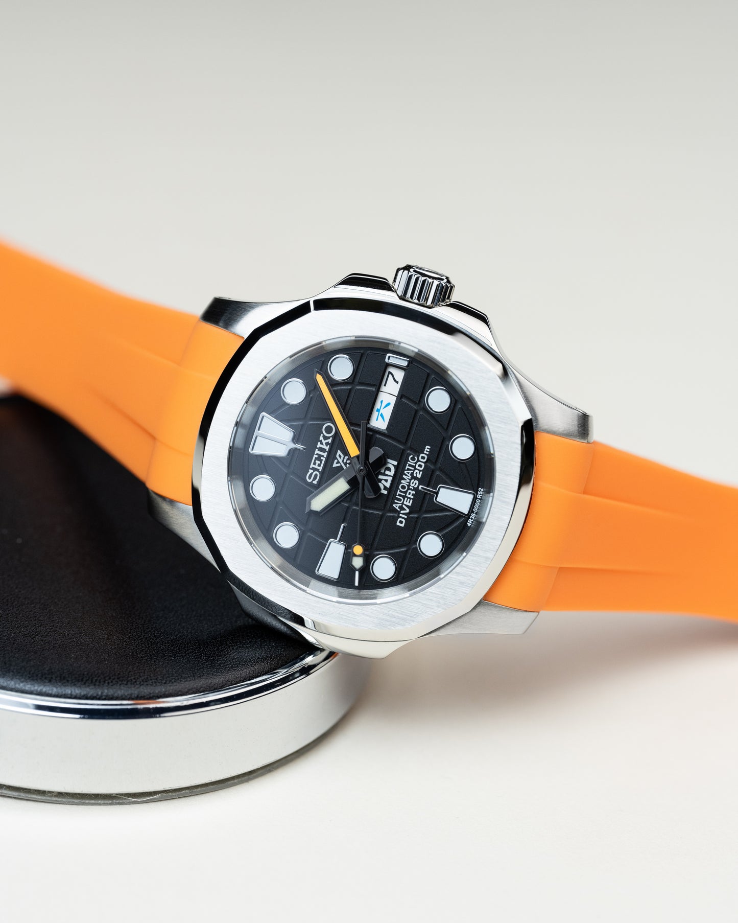 Orange Curved Strap