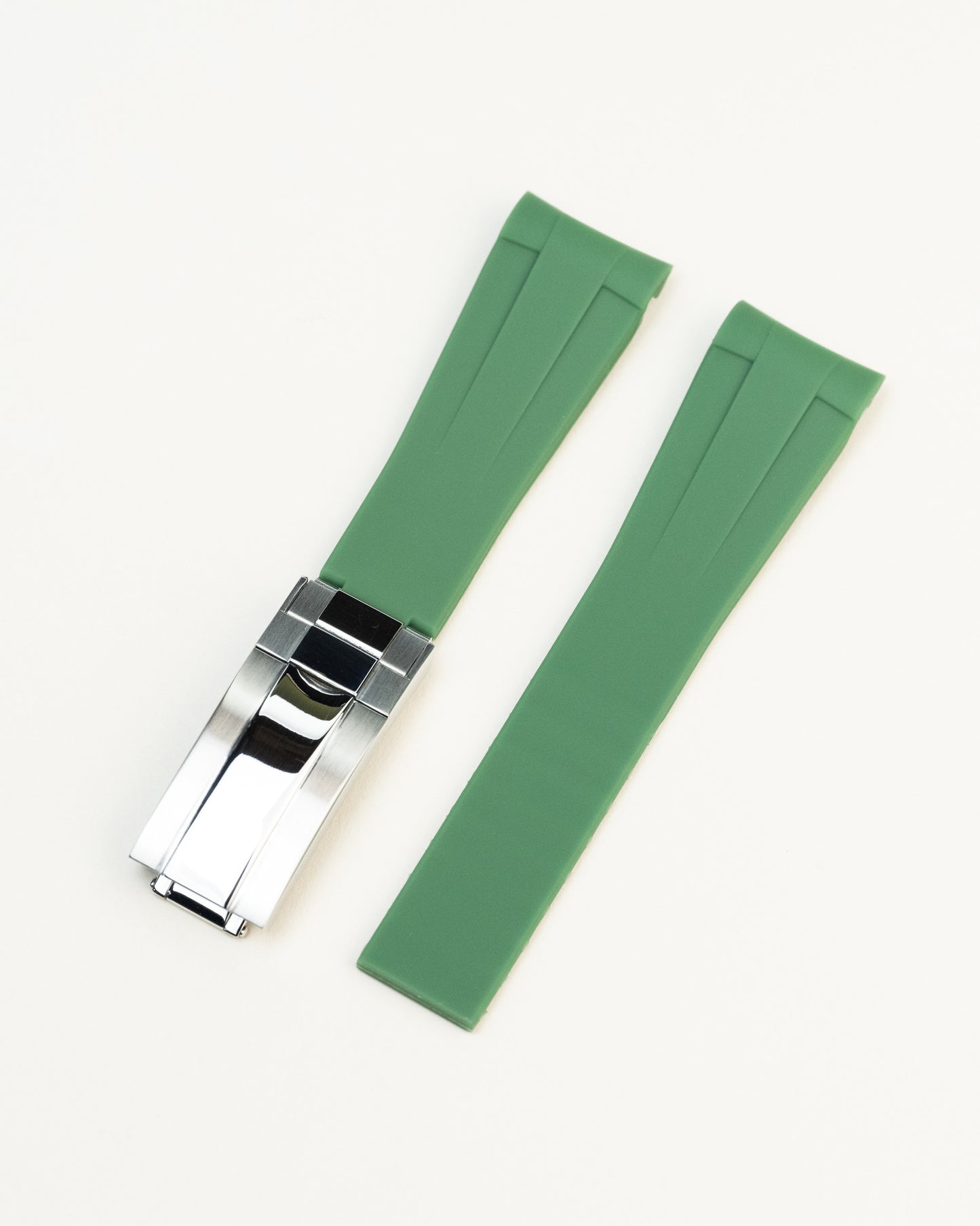 Green Curved Strap