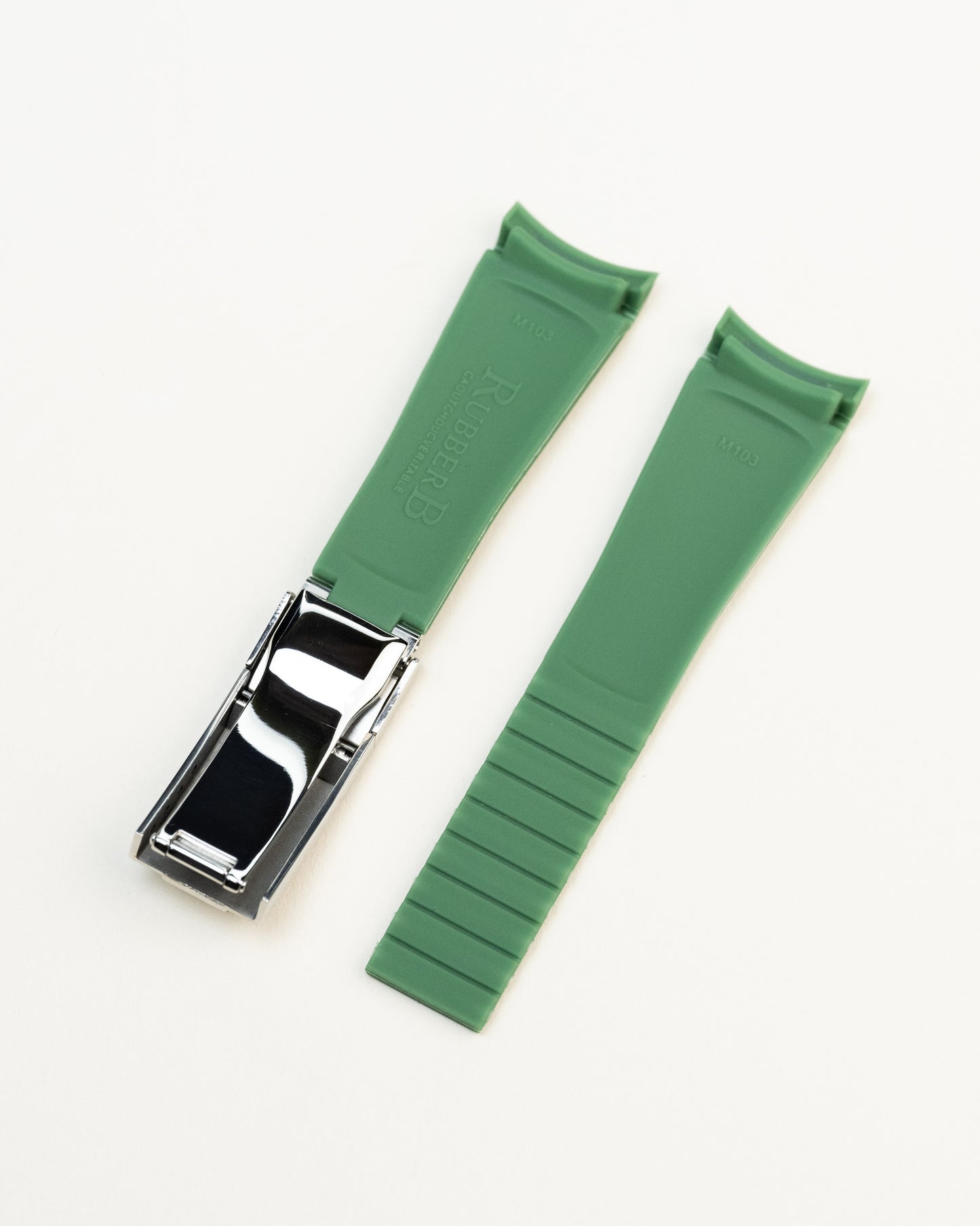 Green Curved Strap