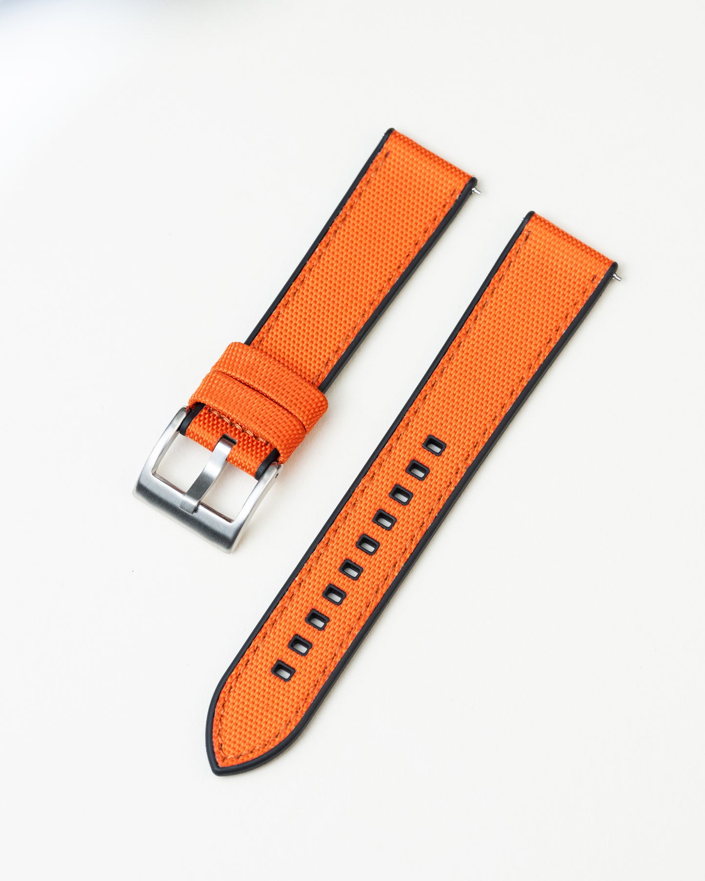 Orange Canvas Strap