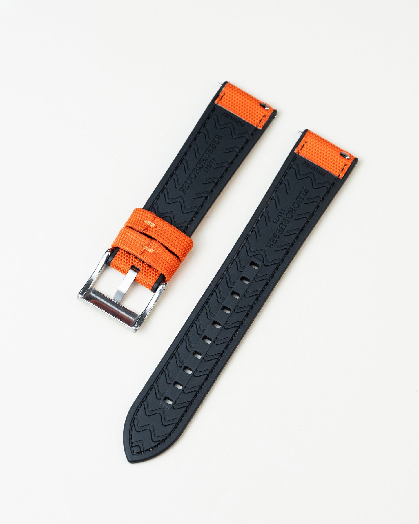 Orange Canvas Strap