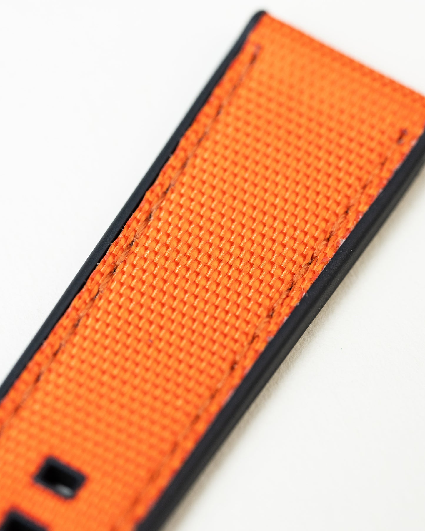 Orange Canvas Strap