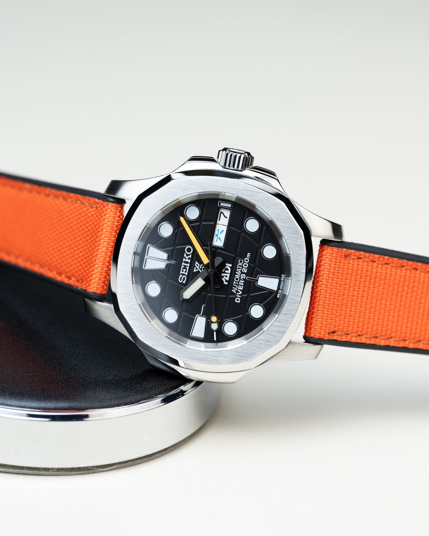 Orange Canvas Strap