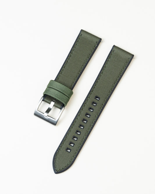 Olive Canvas Strap