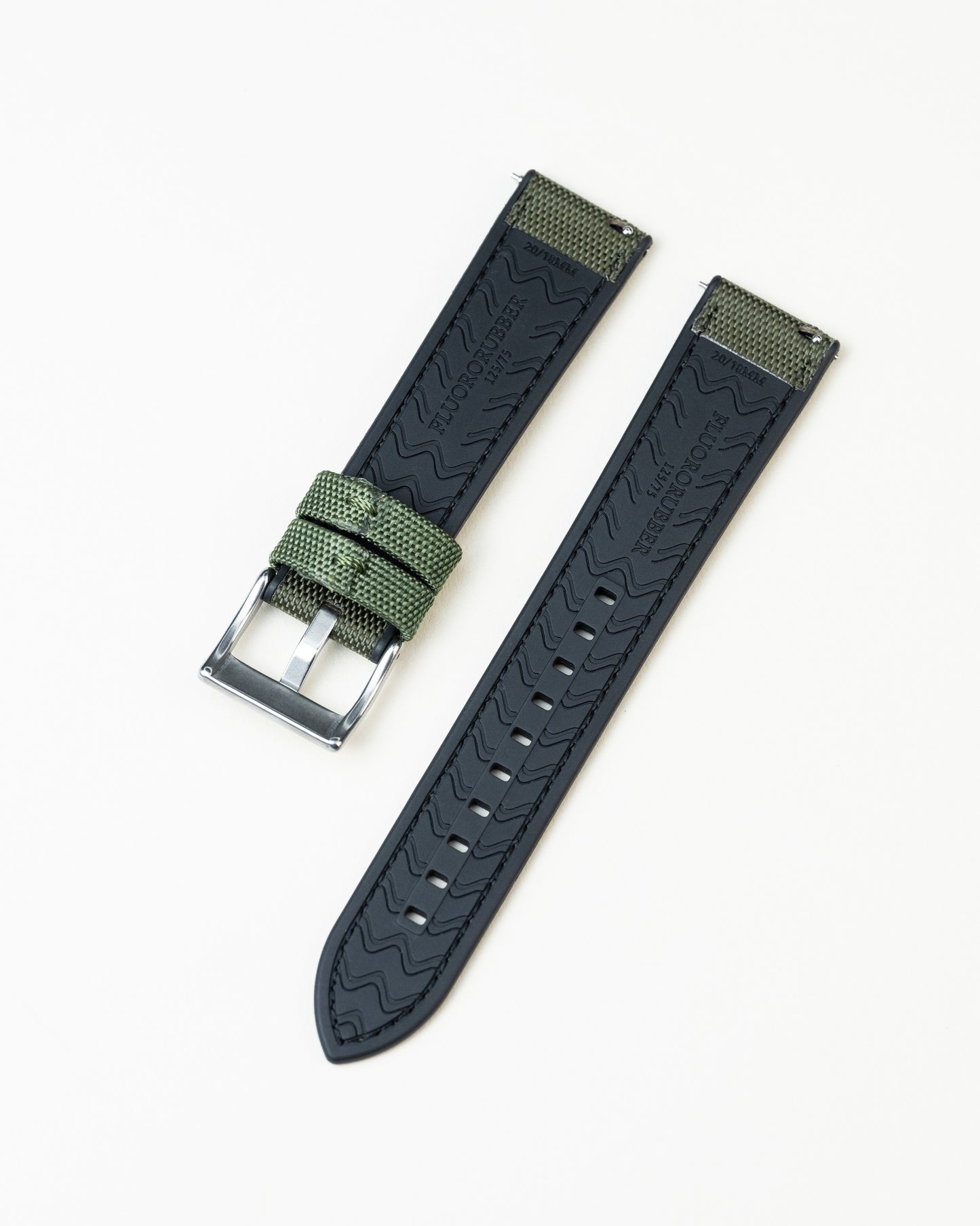 Olive Canvas Strap