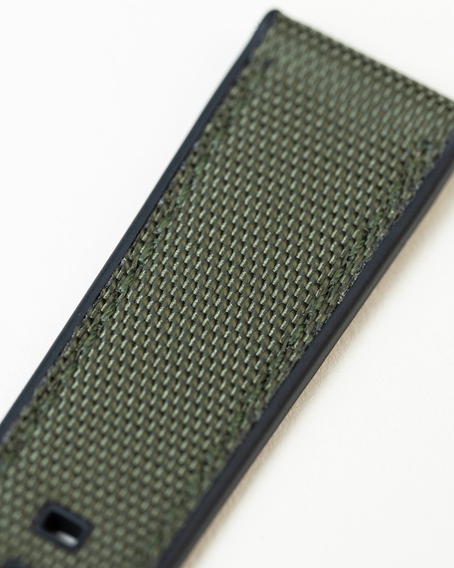 Olive Canvas Strap