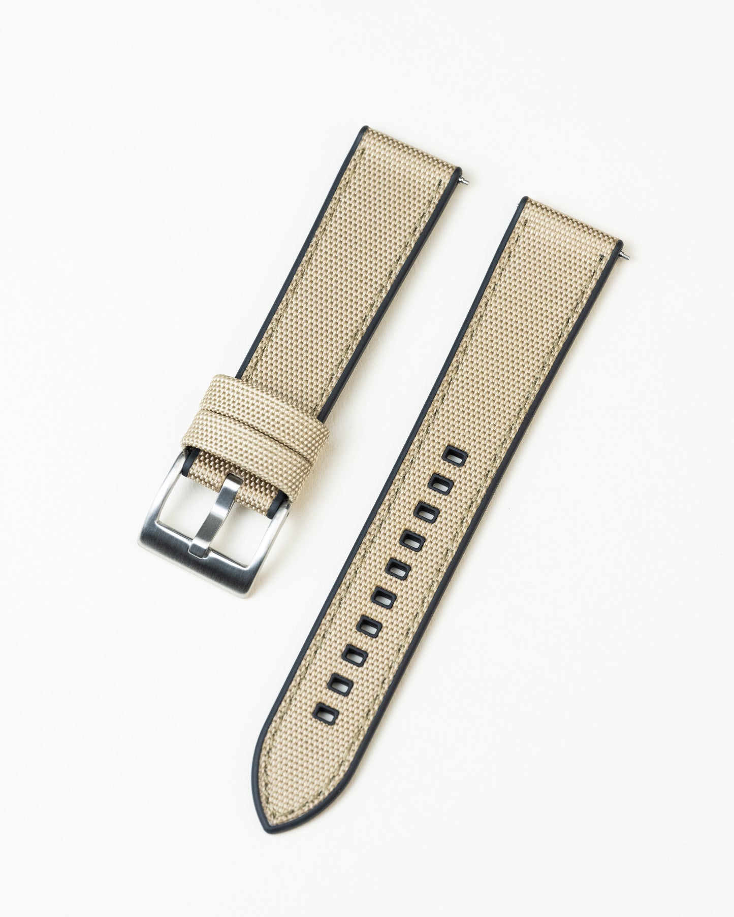 Khaki Canvas Strap