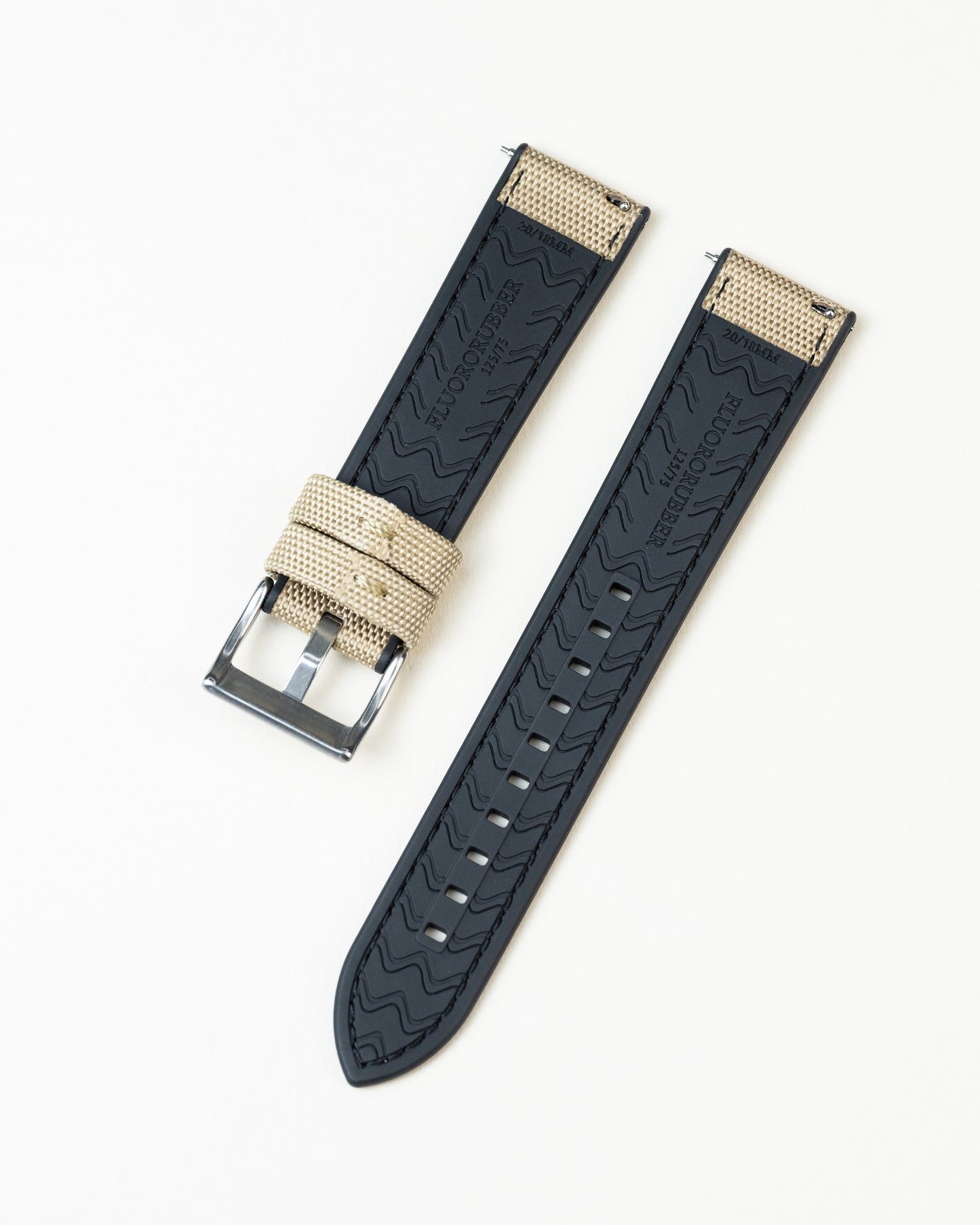 Khaki Canvas Strap