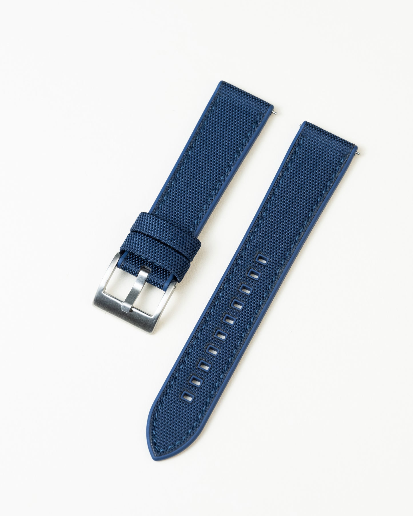 Blue Canvas Strap